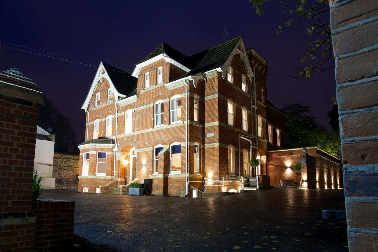 The Northgate Hotell Bury St. Edmunds Eksteriør bilde
